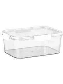 Yocity 1PC Bento Lunch Box, Plastic Meal Prep Container, Leak-Proof & Durable, Suitable For Adults, Office, Travel, And Picnics, Can Be Used Microwave & Dishwasher, Easy To Clean, Ideal For Food Storage, Fresh-Keeping Box, Kitchen Storage Container