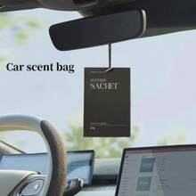 1 pièce Sac parfumé de luxe pour voiture, parfum de longue durée pour la maison, la chambre, les tiroirs, la salle de bain, décoration multi-scénarios et éliminateur d'odeurs