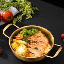 Stainless Steel Soup Pot, Korean Ramen Pot, Seafood Pot, Suitable For Induction Cooktop, Electric Stove, Cooking Instant Noodles, Hot Pot