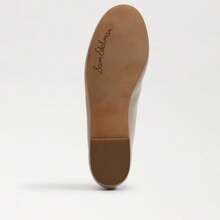 Sam Edelman Felicia Chai Latte Luxe Slip On Rounded Toe Flexible Ballet Flats - Chai Latte Luxe - View 6