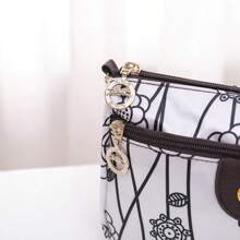 Women's Waterproof Beach Bag - 3-In-1 Cosmetic Bag, Shoulder Bag And Clutch Bag, Multi-Function Vacation Bag - Multicolor - View 5