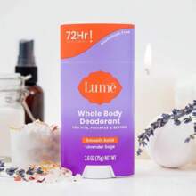 Lume Whole Body Women's Deodorant - Smooth Solid Stick - Aluminum Free - Lavender Sage Scent - 2.6oz - 1 - 查看 9
