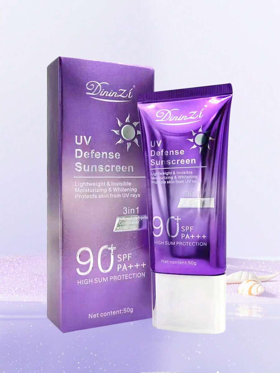 90倍强效遮瑕防晒霜，提亮肤色，防水防汗 - 彩色 - 查看 1