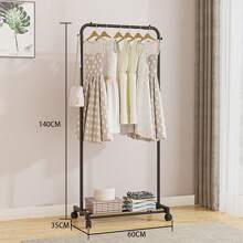 This Is A Beautiful Coat Rack With Multiple Sizes And Colors To Choose From. It Is A Portable And Multifunctional Coat Rack For Installation