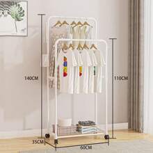 This Is A Beautiful Coat Rack With Multiple Sizes And Colors To Choose From. It Is A Portable And Multifunctional Coat Rack For Installation
