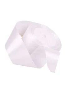1 Roll Of 4cm Colorful Craft Ribbons, Decorative Satin Ribbons For Gift Wrapping, Rose Decor, Bowknot Ribbon
