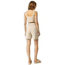 Tiffosi Bermuda Rustica voor Vrouw in kleur Beige ✅ Levering binnen 3-5 dagen