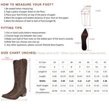 Womens Western Cowgirl Black Cowboy Boots Mid Calf Snip Toe Fashion Shoes - Multicolor - View 7