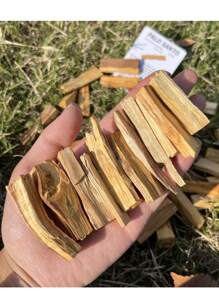 4pcs/6pcs/8pcs/10pcs/15pcs/20pcs/Premium Palo Santo Incense Sticks - Natural Aroma Diffuser For Home & Office, Perfect For Meditation, Yoga, Negative Energy Cleansing