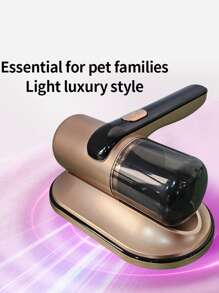 Portable Multi-Function Dust Mite Vacuum Cleaner, Mattress Vacuum Cleaner With UV Light, Allergen Removal, Strong Suction, Cordless Handheld Vacuum For Office, Home, Car