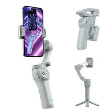 Multifunction Three-Axis Stabilizer 360 Tracking Cell Phone Holder - Grey - View 7