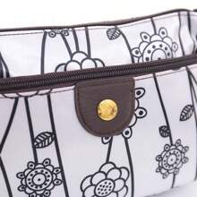 Women's Waterproof Beach Bag - 3-In-1 Cosmetic Bag, Shoulder Bag And Clutch Bag, Multi-Function Vacation Bag - Multicolor - View 3