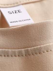 Girls' Ocean Creature Print Short Sleeve T-Shirt, Girls' Summer Round Neck Blouse, Suitable For School, Vacation And Shopping - Apricot - View 4