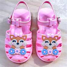 Super Light Little Fox Children's Sandals For Girls - Pink - View 2