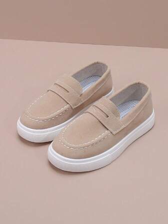 Children's Fashion 2025 Versatile Flat Casual Sneakers Lightweight Low-Top Sports Shoes