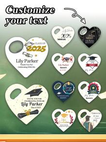 1 件个性化毕业礼物，开瓶器磁铁，祝贺礼物，毕业纪念品，毕业礼物，学位礼物，2025 届毕业礼物 - 彩色 - 查看 1