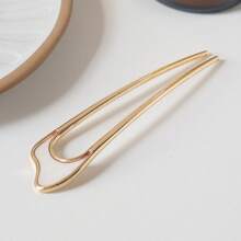 2件套法式U型发夹复古发叉盘发髻发饰，女士发饰，发饰，女士发饰，秋季，旅行，美发工具，女士配饰，美发用品，秋季，发饰，女士发饰，旅行，发饰，女士配饰，发饰，女士发饰，美发工具，美发用品，礼物，旅行，女士礼物，美发用品，圣诞礼物，圣诞袜填充物，女士圣诞袜填充物，女士圣诞礼物，圣诞袜填充物，女士礼物，成人圣诞袜填充物，成人圣诞袜填充物，美发用品，女士配饰，圣诞袜填充物，成人发饰，圣诞发饰，女士礼物创意，美妆圣诞袜填充物，圣诞礼物女性头部饰品