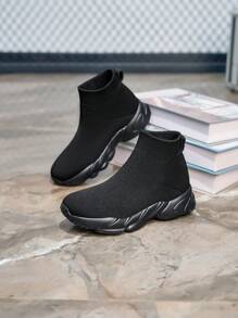 New Style Kids' Casual Fashion Breathable Anti-Slip Durable Slip-On Sports Shoes