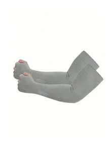 3 Pairs Arm Sleeves, Women Sports Compression Arm Covers, UV Protection Sun Sleeves For Teens And School Sports Use Sleeves Cover Arms