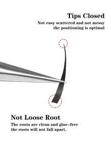 Winky Beauty Nass aussehende Wimpernbüschel Wimpernverlängerung 12 Reihen A-Form Cosplay Manga Wispy Teufel Spitzen Büschel Weiche Streifen Wimpern Nerz Flauschig Einzeln Russisches Volumen Natürliche Vorgefertigte Fächer Falsche Wimpern Zubehör Make-up Tools für Wimpernkünstler Beauty Salon Halloween 0,07 mm D-Locken 8-15 mm