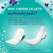 Lil-Lets Maternity Breast Pads, X 120 Count, Disposable Nursing Pads, For Breastfeeding Mums, Individually Wrapped, Ultra Slim & Absorbent Nipple Pads, 4 Packs Of 30 Pads, All Breast Sizes