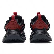 Adidas XLG RUNNER DELUXE 赛博朋克厚底休闲运动鞋 JQ2974，2026 新款，男女通用 - 黑色 - 查看 9