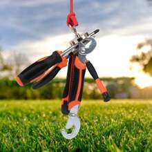 超强钕磁铁 钓鱼打捞磁铁 钕磁铁圆形强力磁钩 海钓磁铁搜索器 - 銀色 - 查看 5