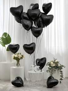 10/30PCS Heart-Shaped Balloons - Self Sealing Aluminum Film, Suitable For General Holiday Decoration In Spring, Summer, Autumn, General Celebrations, Valentine's Day, Anniversaries, Princess Themes, Romantic Weddings, And Mother's Day Parties Gifts Birthday Graduation Birthday Decorations Party Decorations Bachelorette Decor Graduation Decorations