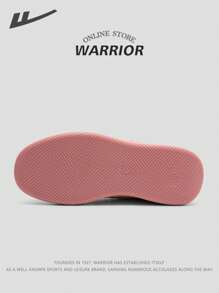 WARRIOR 1 par de zapatillas deportivas de plataforma de moda con cordones y estampado de estrellas rosas para mujer, diseño de suela gruesa y de color de contraste, suela suave y cómoda, versátil para uso al aire libre/casual/deportivo, adecuado para todas las temporadas, color fotogénico