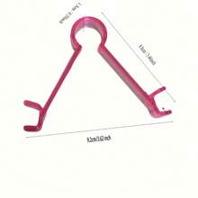 无需电池的V型瘦脸器 - 双效面部按摩器，男女通用V型脸按摩美容工具，无需电池，无香型，紧致肌肤，减少面部肌肉松弛，美容，护肤，水疗，自我护理，护肤工具，面部护理，美容师用品，按摩，面部按摩工具，面部滚轮 - 彩色 - 查看 7