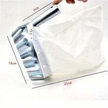 Fruit Picker Convenient Horticultural Fruit Picker Extract Pulldownandbrea Gardening Apple Peach Picking Easy To UseTools - Silver - View 8