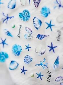 5D指甲贴纸 指甲贴纸贝壳5D美甲贴 薄透明背胶指甲贴 指甲配件 星云水母薄指甲贴花带粘性日间指甲 梦幻郁金香指甲饰品 指甲艺术贝壳切片，彩色不对称5D指甲 鲍鱼切片 指甲艺术贝壳石指甲亮片 5D指甲饰物 不对称贝壳切片 凝胶薄片 指甲用品 美人鱼指甲亮片 装饰用于指甲设计，树脂模具填充