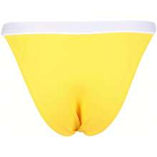 Tommy Jeans UW0UW04087ZGQ Bikini Bottom For Women In Yellow ✅ Delivery 24/72h To Spain (Peninsula) - Yellow - View 2