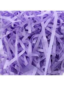 100 جرام/50 جرام حشوة صندوق هدايا - حشوة عشب إبداعية، مناسبة لهدايا عيد الميلاد والزفاف وعيد الحب والخدم - يمكن استخدامها لتعبئة صناديق الهدايا وتغليف الهدايا DIY وديكورات الحفلات - عشب مقطع اصطناعي، مناسب أيضًا لديكور المنزل والغرفة. يمكن استخدامها أيضًا كحشوة عشب مقطع لهالوين وعيد الميلاد وهدايا التخرج. - متعدد الألوان - مشاهدة 14