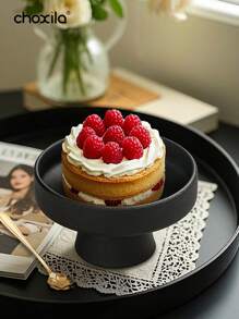 choxila 1pc Ceramic Dessert Cup With Feet, Ice Cream Cup, For Family Dinners, Afternoon Tea, Bedroom Back To School - Dessert Cup - View 5