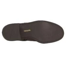 Louise Et Cie Tandy  BURNT TAWNY  Moto Round Toe Block Heel Ankle Bootie Boots - STORM GREY - View 4