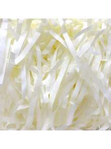 100 جرام/50 جرام حشوة صندوق هدايا - حشوة عشب إبداعية، مناسبة لهدايا عيد الميلاد والزفاف وعيد الحب والخدم - يمكن استخدامها لتعبئة صناديق الهدايا وتغليف الهدايا DIY وديكورات الحفلات - عشب مقطع اصطناعي، مناسب أيضًا لديكور المنزل والغرفة. يمكن استخدامها أيضًا كحشوة عشب مقطع لهالوين وعيد الميلاد وهدايا التخرج. - متعدد الألوان - مشاهدة 17