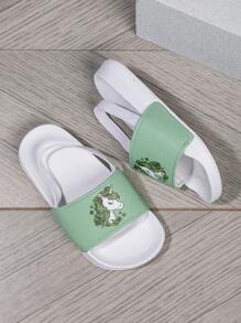1 Pair Fashion Comfortable Casual Lightweight Sandals For Baby Girl, Suitable For Summer