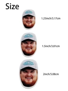 Custom Face Stickers & Photo Prints - Glossy Peel-Off Decals For Phones, Laptops, Water Bottles | Multiple Sizes/Shapes | Perfect Party Favors, Gift Tags, Personal Accessories Gifts Birthday Graduation,Graphic Print - Paper Only (non-sticker) - View 3