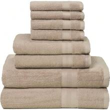 毛巾和浴巾套装夏季、节日