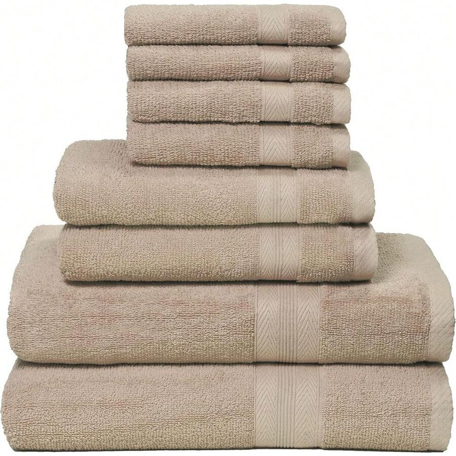 毛巾和浴巾套装夏季、节日