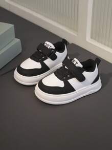 1 Paio di scarpe casual con suola piatta, comode per neonati/bambini, adatte per attività all'aperto e sport, per tutte le stagioni