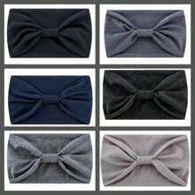 1/4/6pcs Bohemian Style Anti-Slip Yoga Headband For Women, Breathable Criss-Cross Design, Essential For Fitness & Holiday Sports