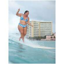 Roxy Atletiska bikinis för kvinnor - Blå - Visa 2