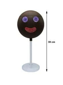 Dulcero Paleta Payaso Fiestas 10Pz - Café integral - Ver 5