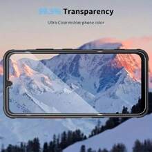 3pcs Screen Protector Film, Suitable For Infinix Hot 50/Smart 9/Note 30/Zero/Hot/GT 20 Series. Easy To Install, High-Definition Transparent, Bubble-Free, Scratch-Resistant, Shatterproof Tempered Glass Screen Protector, Ultra-Clear Image Quality, Suitable As Birthday/Easter/Presidents' Day/Christmas Gift For Family/Friends/Boys/Girls. - 3pcs - View 4