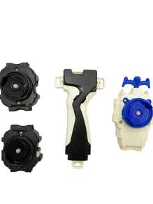 Juego de 8 piezas Burst set juguetes de batalla para niños accesorios de combate y figuras juguetes coleccionables para desarrollar habilidades y diversión regalo perfecto para coleccionistas - Multicolor - Ver 3