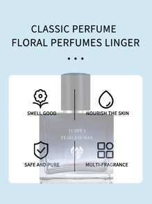 50ml Dreamfall Men's Cologne Pheromone Fragrance, Vetiver & Sandalwood Scent, Non-Irritating, Black Roll-On Essential Oil, Suitable For Dates & Business, Natural Long-Lasting Aroma, Best Gift For Men