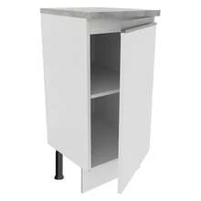 Gabinete Bajo Cocina Madesa Glamy 35cm 1 Puerta Blanco - Blanco - Ver 4