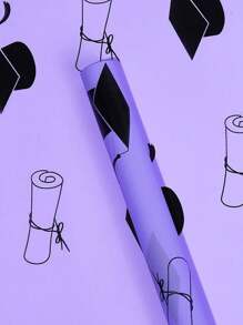 10 piezas de papel de envolver de estilo de ramo de floristería semitransparente con diseño floral de rosa, resistente al agua, estilo coreano simple para la temporada de graduación 2025, papel para manualidades y envoltura de regalos